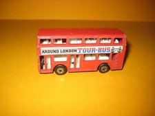 Matchbox - Leyland Titan - Around London Tour Bus
