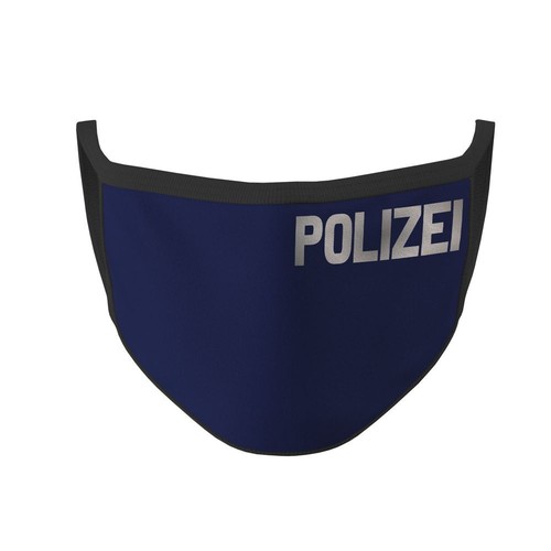 Mundmaske polizei dienstzeit - mundmaske,
