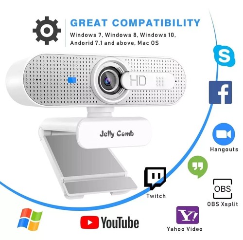 Full 1080p webcam usb - full,