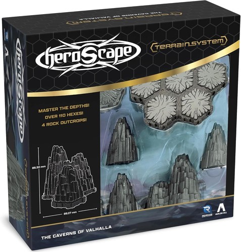 Heroscape die höhlen - höhlen, von