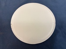 Originale Milchglas - Scheibe von der DB - Durchmesser 17 cm - ca. Stärke 4 mm