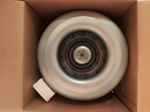 Helios 250 rohrventilator - rr, a