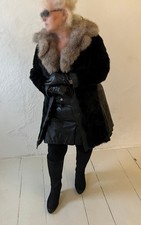 Pelzmantel Ledermantel Damen