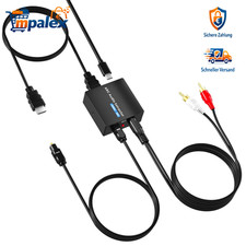 HDMI ARC Audio Konverter SPDIF