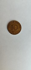 10 Pfennig Münze von 1950 mit