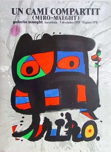 Joan miró galerie maeght - joan,