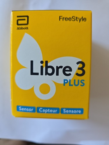 Freestyle libre3 plus sensor - libre3,