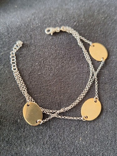 Schickes silber armkettchen - schickes,