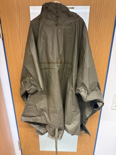 Bundeswehr poncho original - poncho,