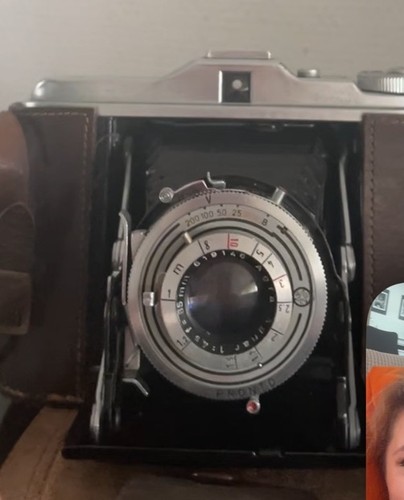 Agfa isolette klappkamera - agfa,