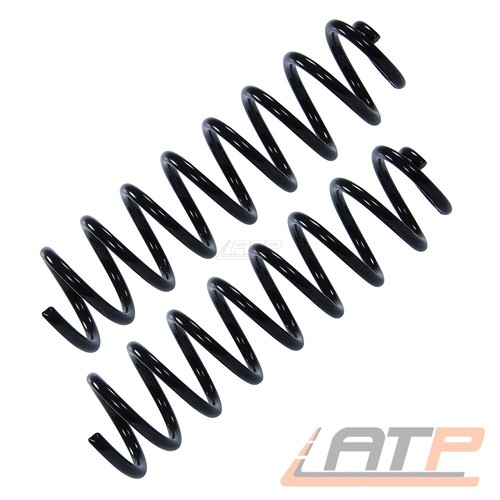 Feder fahrwerksfeder hinten - 2x,