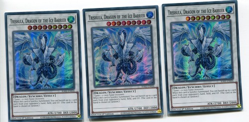 Trishula dragon of - yu-gi-oh!,