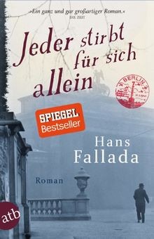 Jeder stirbt fur sich - , allein