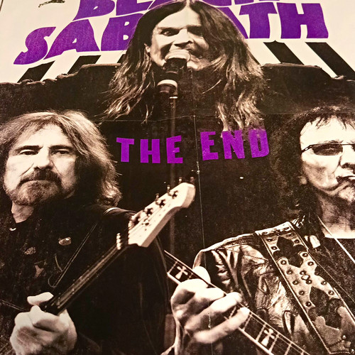 Black sabbath rock - black, heavy