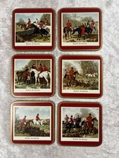 Pimpernel England Coasters