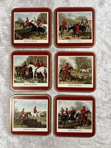 Pimpernel england coasters - england,
