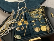 Schmuck konvolut gold löwe - schmuck,