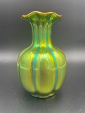 Zsolnay Pecs Ungarn Eosin Vase
