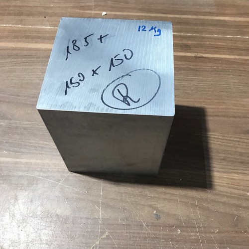 Alu aluminium vierkant - 1x,