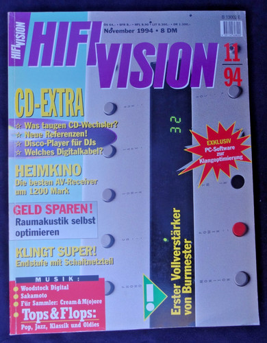 Hifi vision sony cdp - vision, cx
