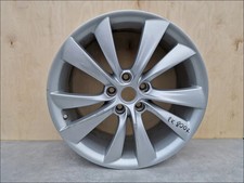 1x Alufelge 19 Zoll 8.0" 5x120 40ET 1024183-00-B Tesla Rim Wheel