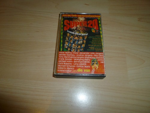Musik kassette super - musik,