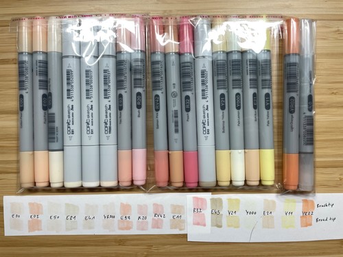 Copic ciao sketch alcohol - copic,