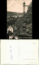 Ansichtskarte Bad Schandau Personenaufzug / Lift 1958