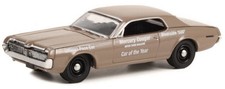 MERCURY Cougar - Riverside 500 - 1967 - green - Greenlight 1:64