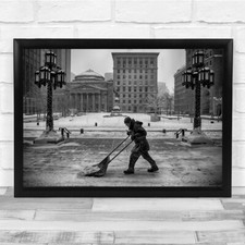 Black & White Street Shovel