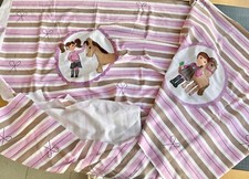 Mamasliebchen Pony Pferd Lotta Paneel Stoffe Stoffreste Stoffpaket Kinder 