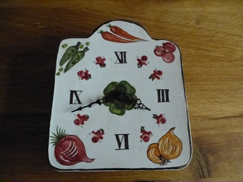 Wand uhr handgemacht nicht - ,