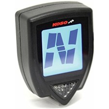 Anzeige für eingelegten Gang