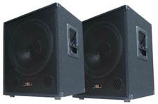 E-Lektron SUB-P38 600W DJ PA