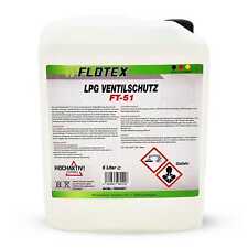 Flotex Permanent LPG Ventilschutz, 5L Additiv Gas Ventil Schutz Gasanlage