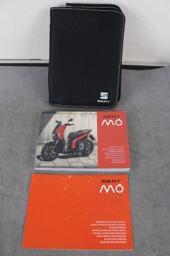 Seat 125er elektroroller - mo,