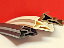 Fensterdichtung für Holzfenster - Haustüren, Flügelfalzdichtung in 3 Farbtönen