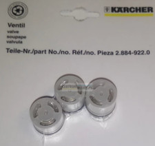 Kärcher 2.884-922.0 Set 3 Ventile für HD1000SE und andere