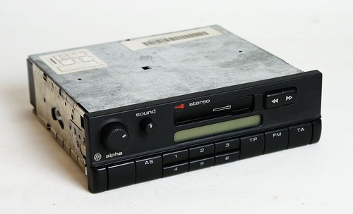 Oldtimer autoradio alpha - oldtimer,