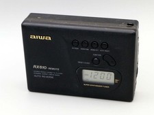 Aiwa rx610 walkman - aiwa, hs-rx610