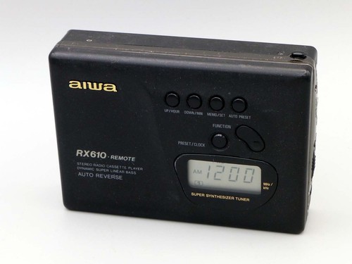 Aiwa rx610 walkman - hs-rx610,