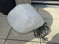 Epstein Design -Außenleuchte Steinleuchte granit