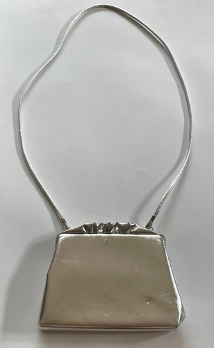 Silber schultertasche vintage - silber,