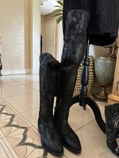 Italienische Damen Echtleder