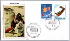 Italien FDC 1997: Alpine