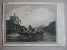 Postkarte ludwig richter - ludwig,