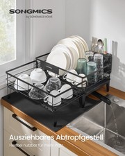SONGMICS Abtropfgestell
