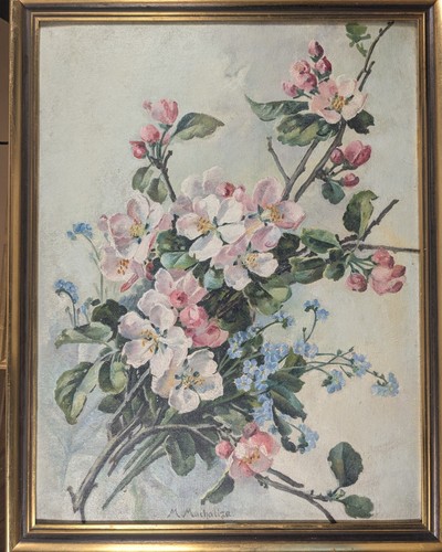 Blühender obst zweig - obst,