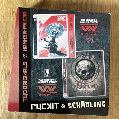 Wimpscut box fuckit - cd,