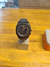 Fossil MACHINE Uhr Digital Analog Herren, FS4628, neue Batterie, Box